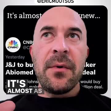 Vaccine- J&J Investing In Heart Pumps