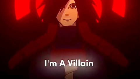 🗣️: They Think I am Villian. #anime #animeedit #naruto #madara #madaraUchiha #heartlessays