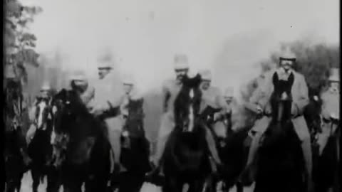 Mounted Police Charge