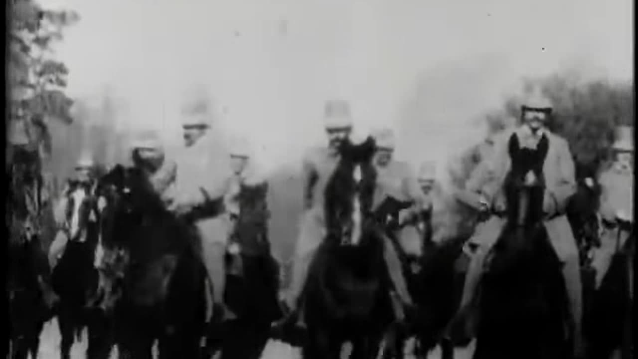 Mounted Police Charge