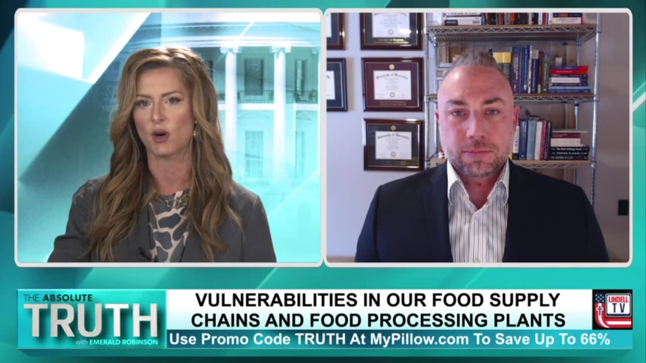 VULNERABILITIES IN OUR FOOD SUPPLY CHAINS AND FOOD PROCESSING PLANTS