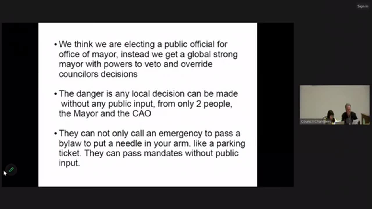 Your County has been taken over by the UN