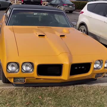 1970 Pontiac GTO