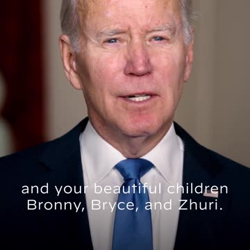 President Biden congratulates LeBron James on NBA scoring win