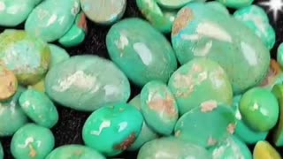 20250206-02 Natural turquoise Cabochon free-shape High Quality free-shape Loose Beads Making