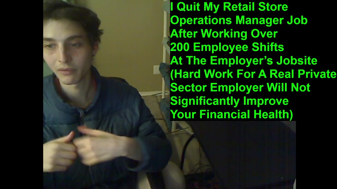 I Quit My Retail Store Operations Manager Job After Working Over 200 Employee Shifts At The Jobsite