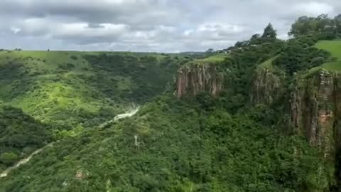 Howick Waterfall, South Africa.