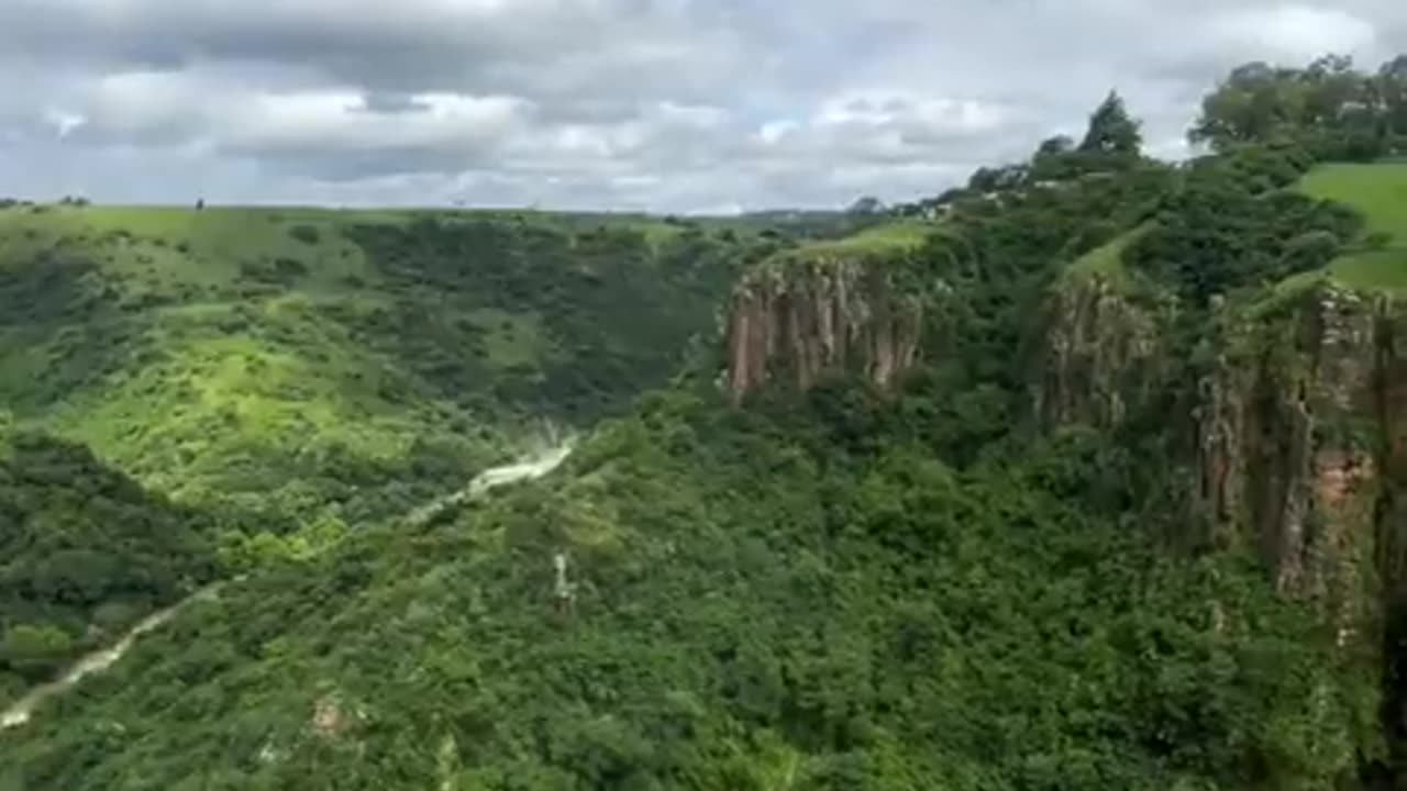 Howick Waterfall, South Africa.