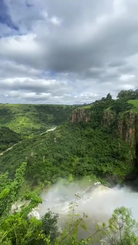 Howick Waterfall, South Africa.