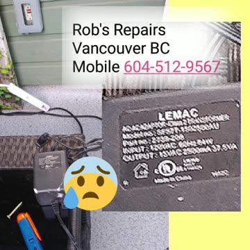 Cause of Acorn 130 Stairlift Lemac Power Supply No Output Failure. $95.