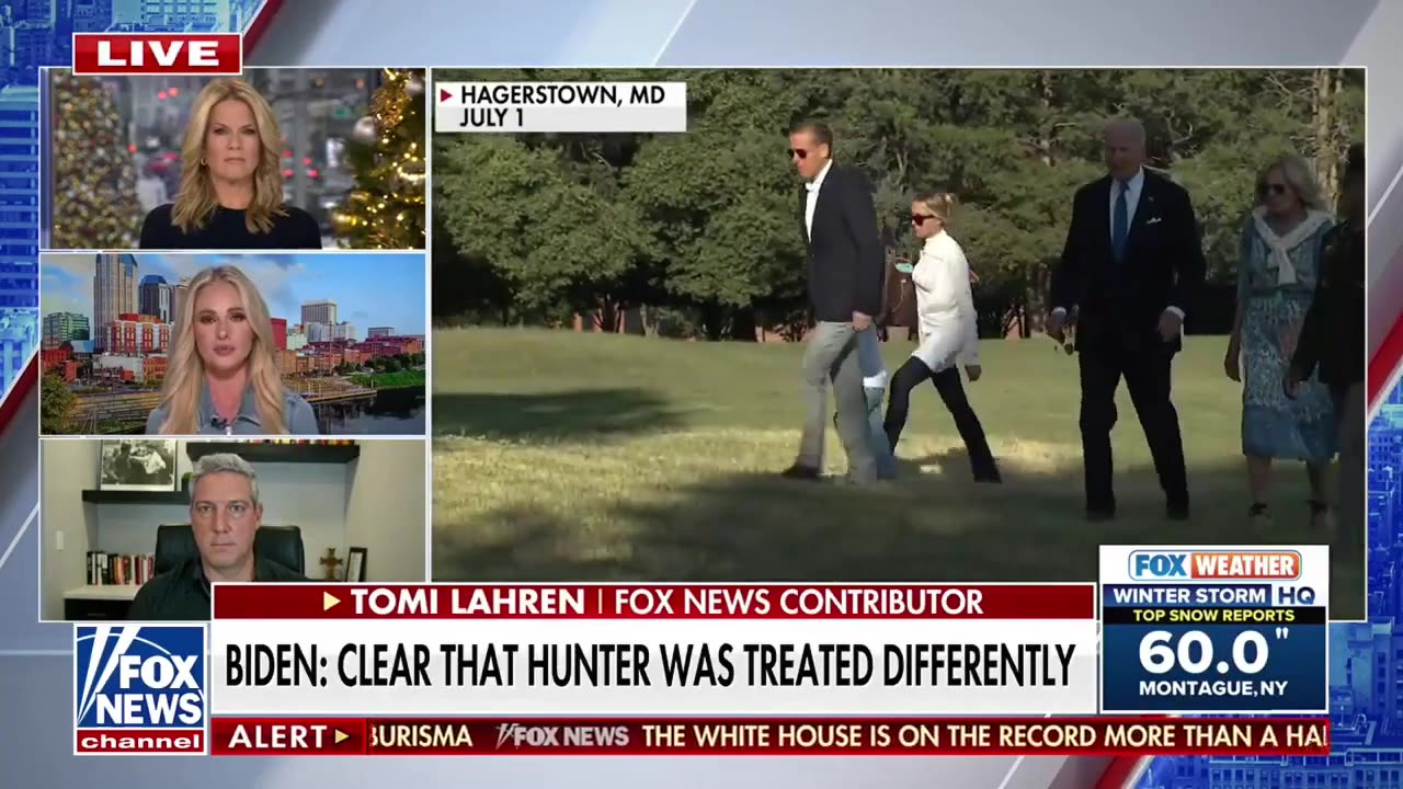 Tomi Lahren: Joe's Hunter Pardon Is The Last Middle Finger To Dem Party