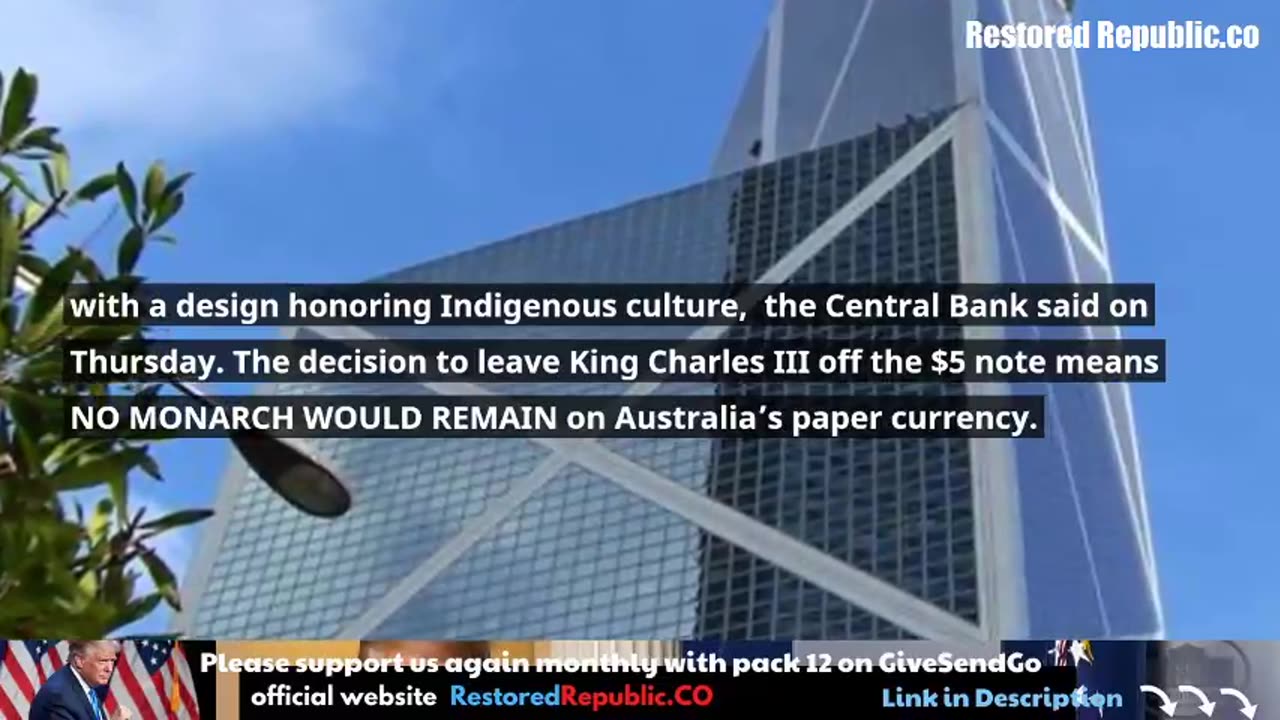 Restored Republic via a GCR as of February 6, 2023(rumble version)