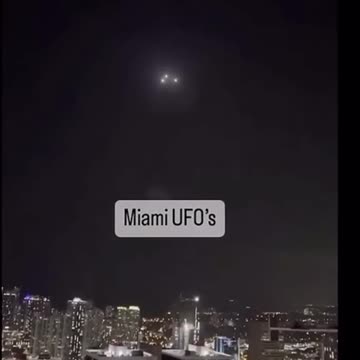❌️ 🟥 UAP IN MIAMI 🟥 ❌️