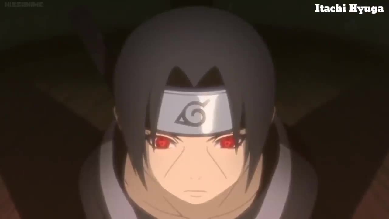 Itachi uchiha's childhood || Itachi's first love||English Dubbed