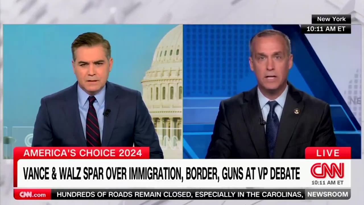 CNN's Jim Acosta Gets NUKED Over Biden's Failed Border Agenda