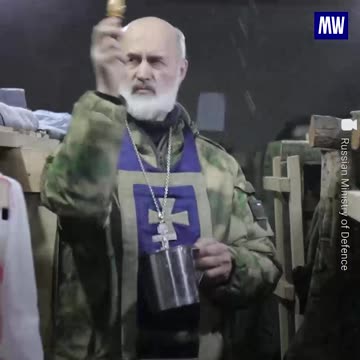 Military priests on combat duty