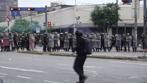 Protests continue in Peru on Saturday