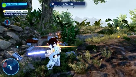 LEGO Star Wars: The Skywalker Saga - Running the Training Course