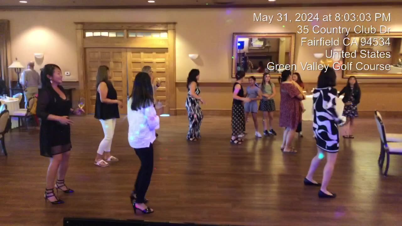 BIRTHDAY PARTY FAIRFIELD, CA 5.31.24 by DJTuese@gmail.com
