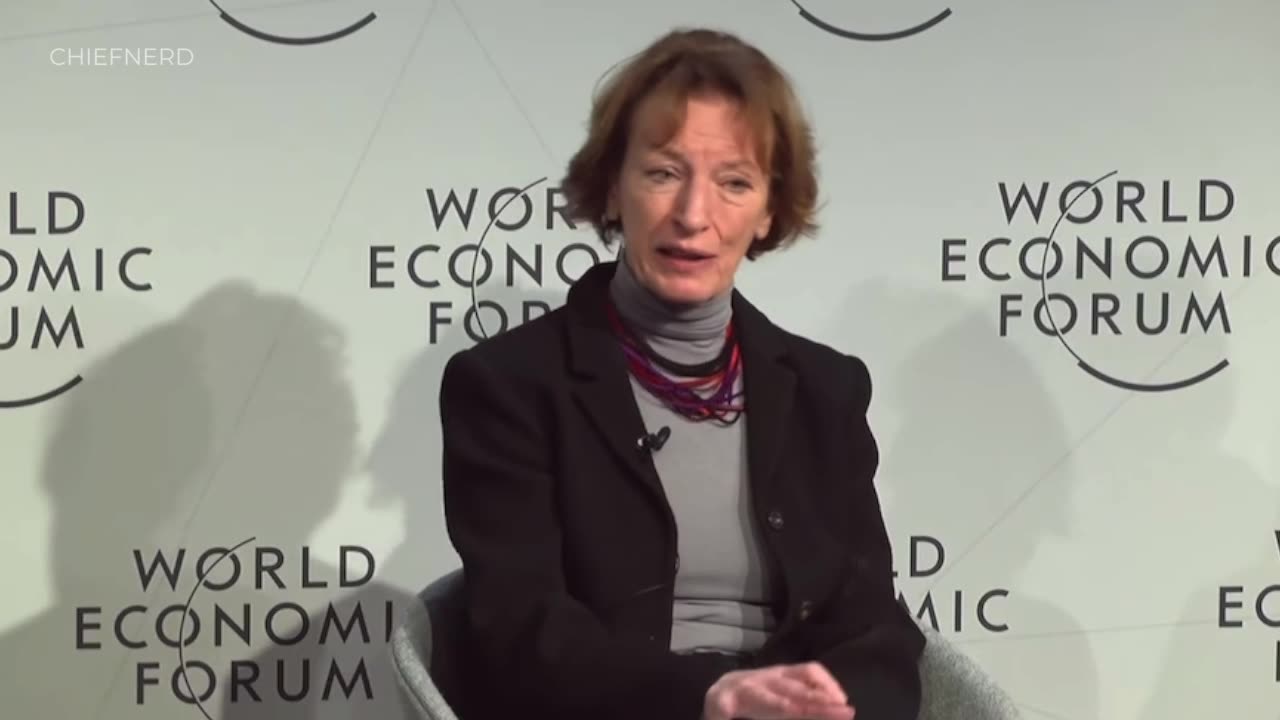 WEF Panelist Maria Leptin Points Out Highly Vaccinated Countries Did Not Communicate the Science