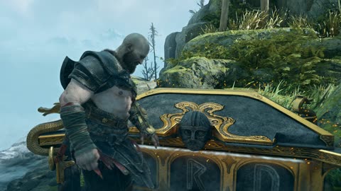 God of War (2018) The River Pass Nornir Chest 3