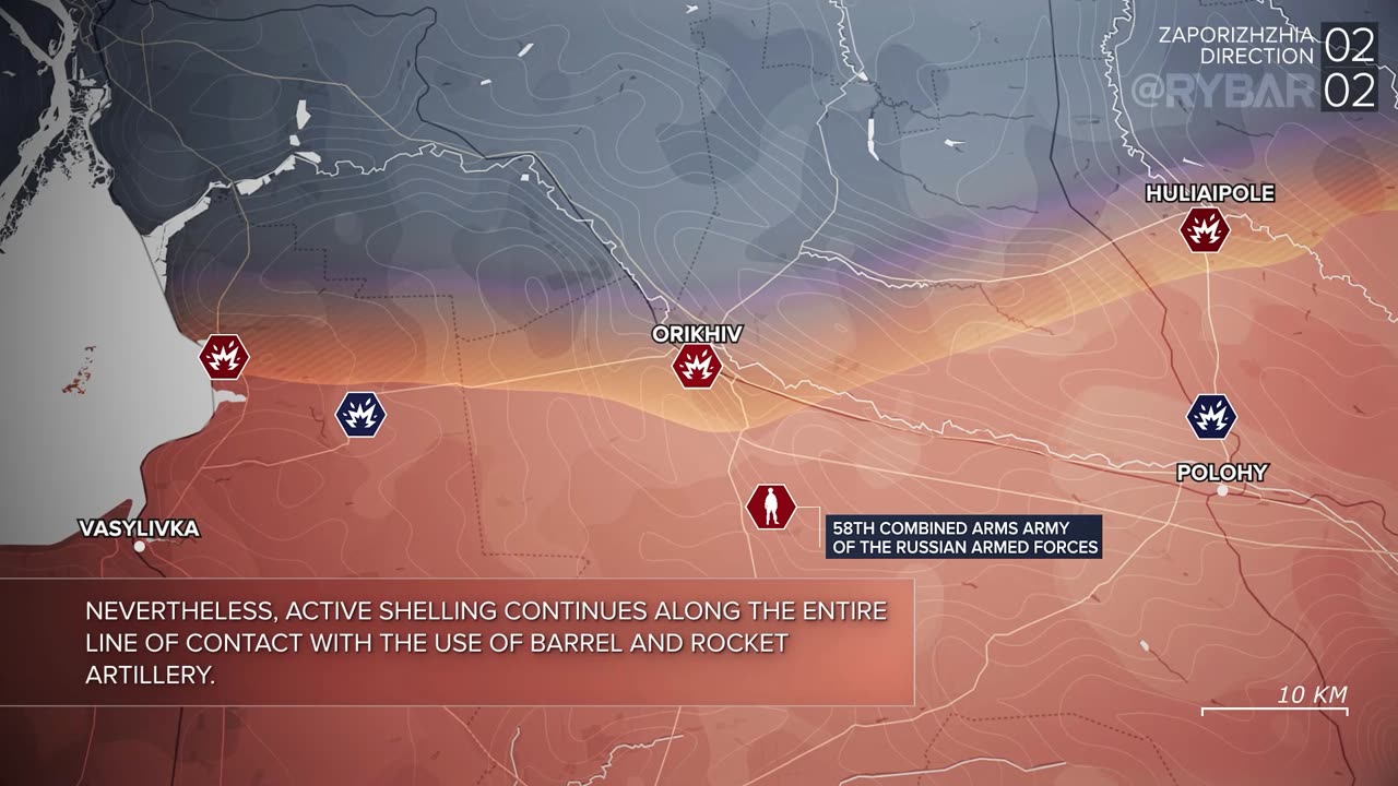 Highlights of Russian Military Operation in Ukraine on February 2