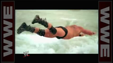 WWE Brock Lesnar F5s a shark SummerSlam 2003 Commercial