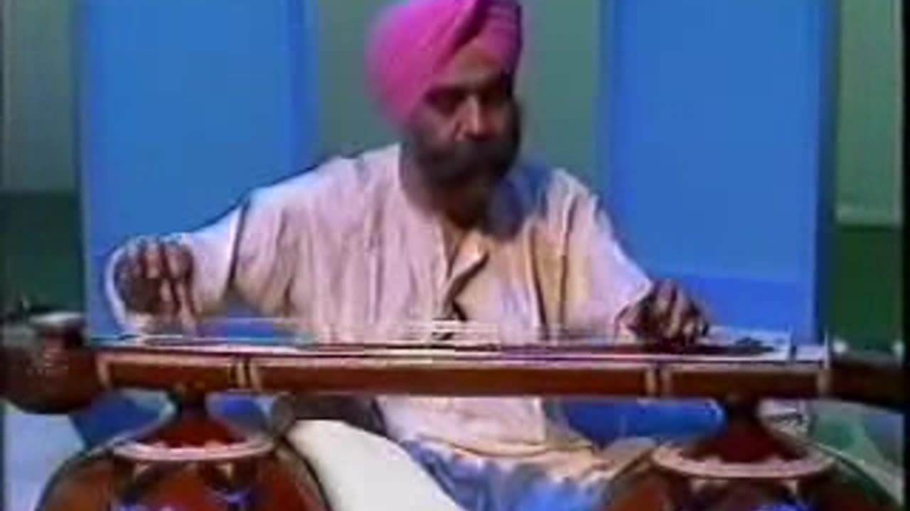 AJEET SINGH - VICHITRA VEENA raga chandrakauns