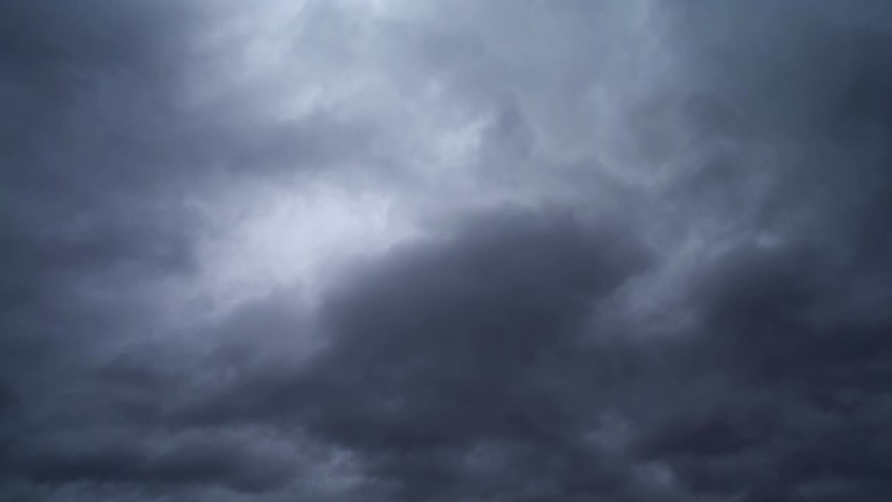 Dark Clouds Background Animation Motion Graphic Video Screensaver Wallpaper |30 min