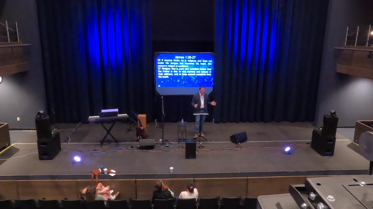 Liberty Church Service Lexington 9-8-24