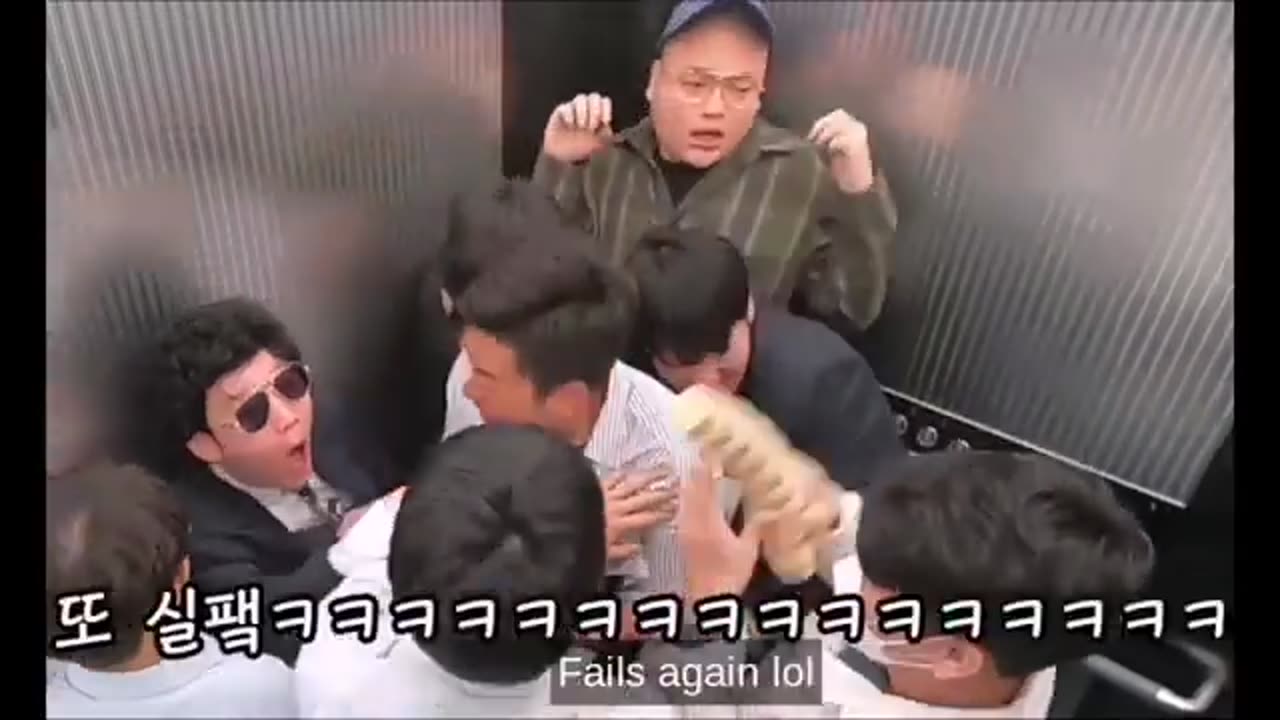 Elevator Funny Pranks