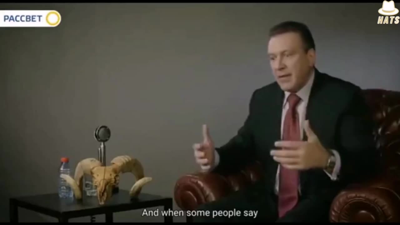 Interview from 2017 Which Aims to Depopulate Israel of Today ** 57 min.**