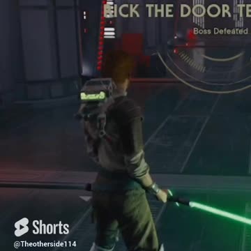 SW: Jedi Survivor Rick the Door Technician