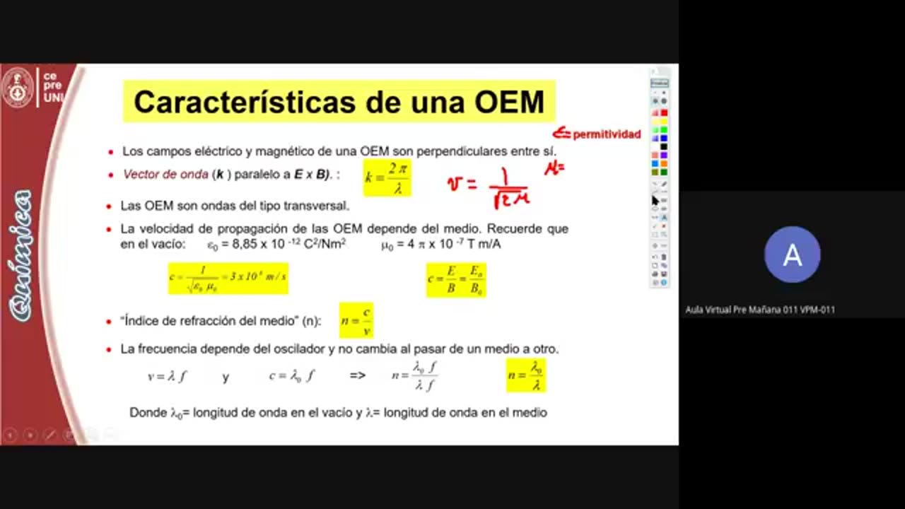 CEPRE UNI 2021 - 2 | SEMANA 18 | FÍSICA S01