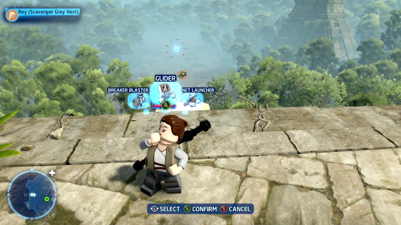 LEGO Star Wars: The Skywalker Saga - Look Out Below!