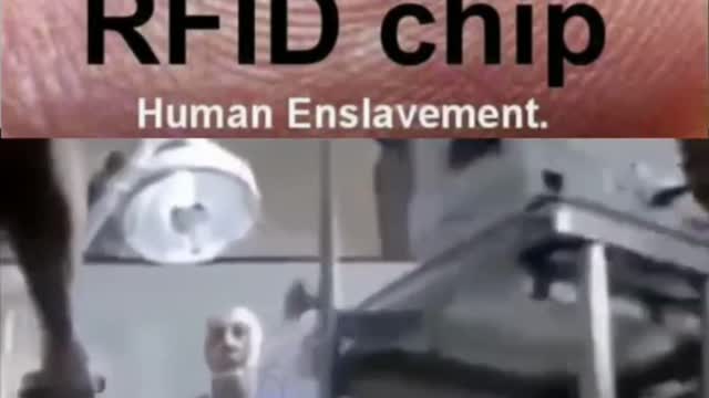 CHARLES WARLTON AND THE RFID CHIP