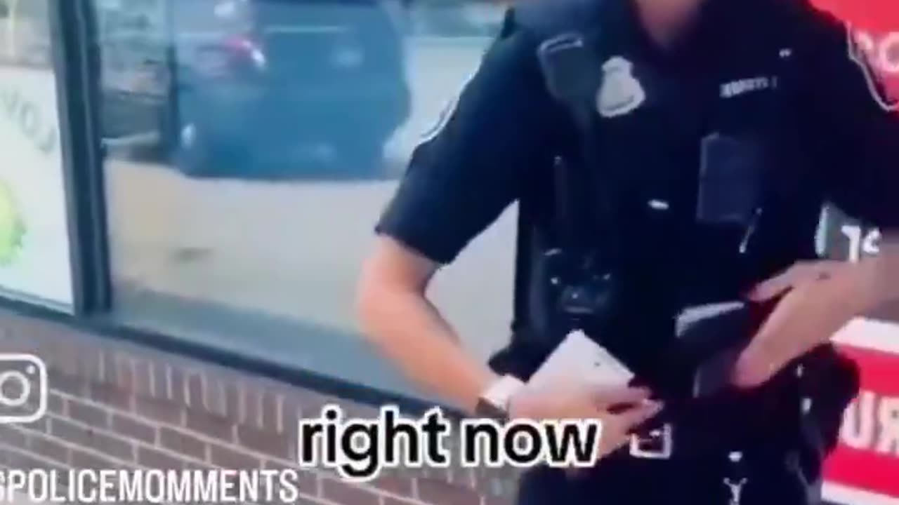 Begging To Get Arrested