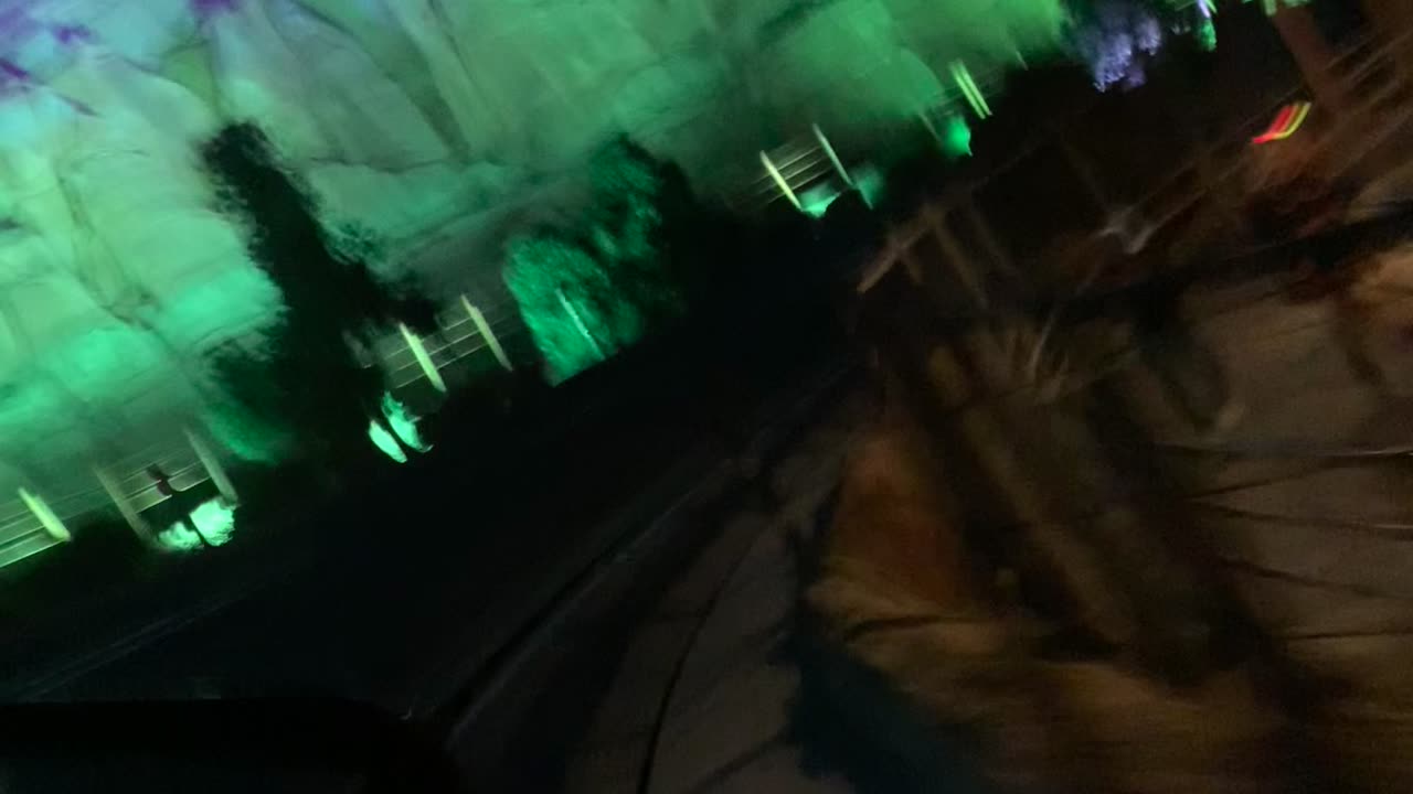 Disneyland California Adventure Cars Ride Pt 2