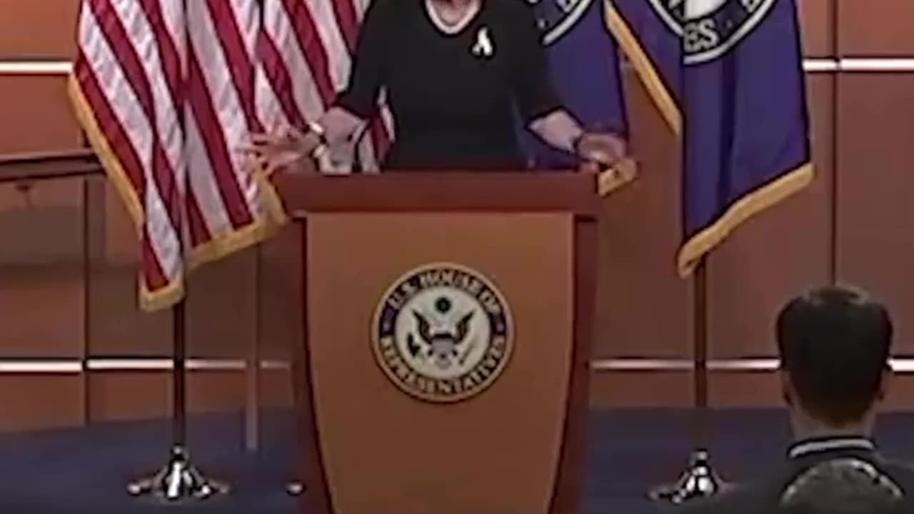 Pelosi - Nancy Going Off On Trump