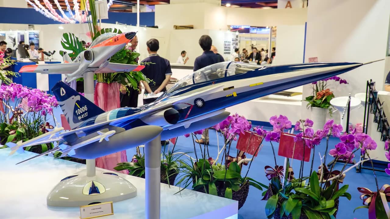 Taiwan Indeginous Figther Jets