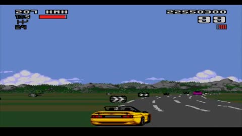 lotus turbo 2 megadrive stage 5