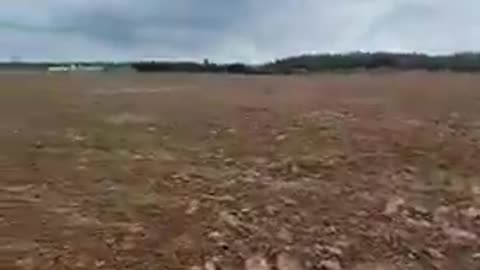 EV Battery Site TESLA GIGAFACTORY - AGRICULTURAL LAND DESTROYED