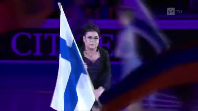 Finland has introduced the world's first transgender national figure skater