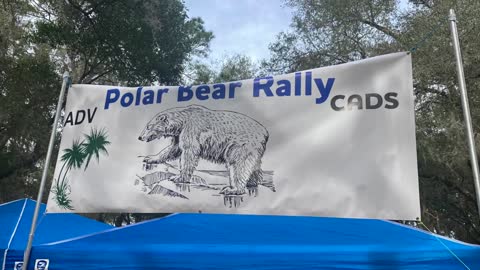 Polar Bear Adventure Rally January 5th-8th, 2023 at Gold Head Branch State Park Keystone Heights, FL