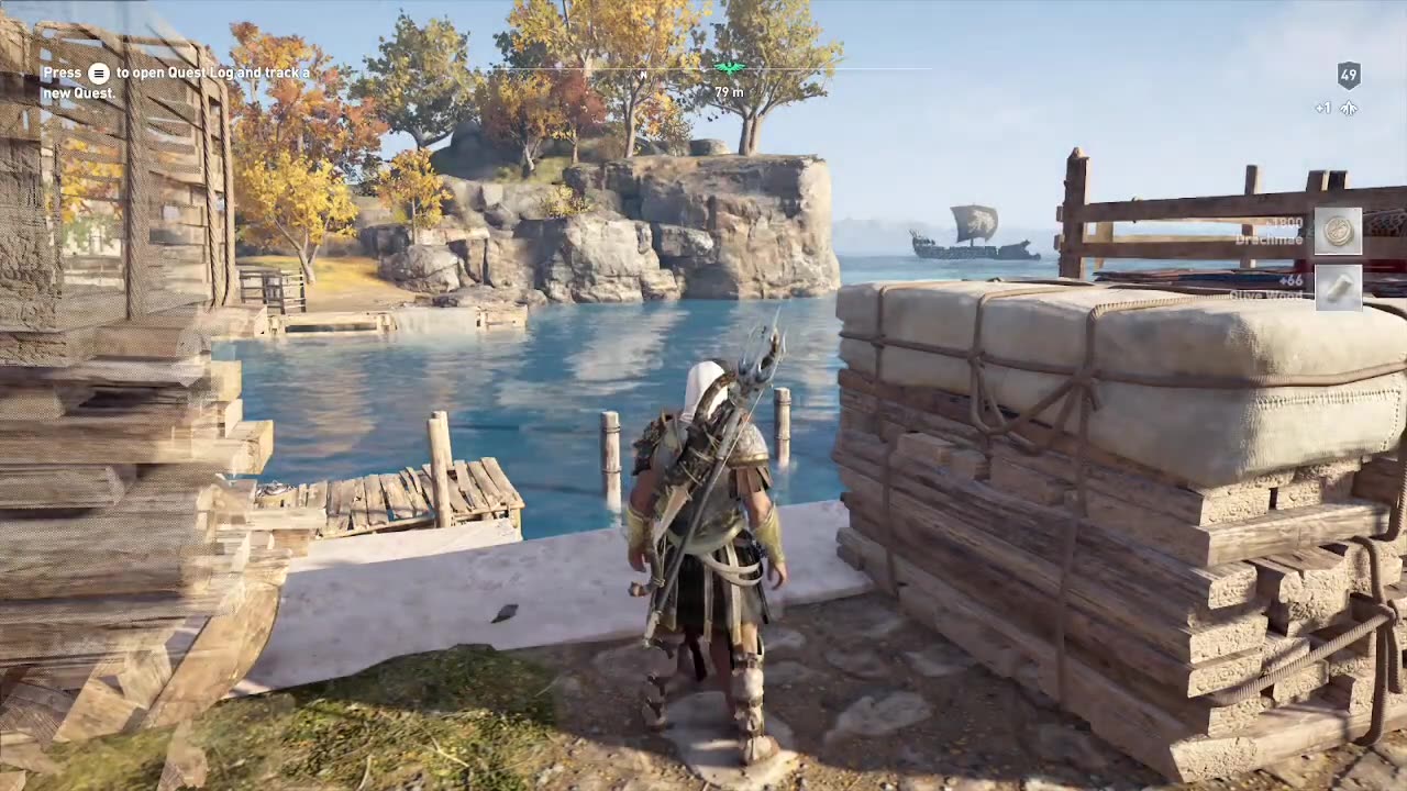 Assassin's Creed Odyssey - Goat Bloat