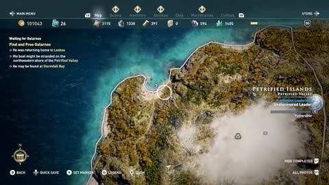 Assassin's Creed Odyssey - Waiting for Galarnos