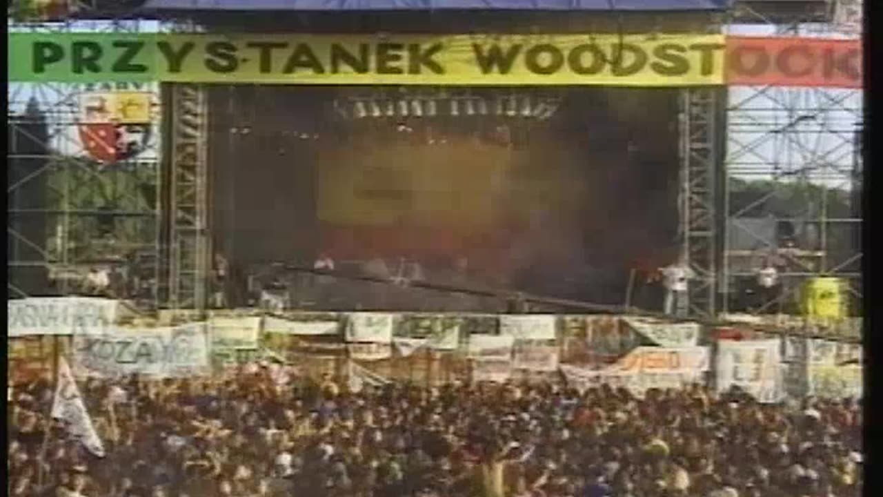 Polish Woodstook Festival 1997 Village of Peace