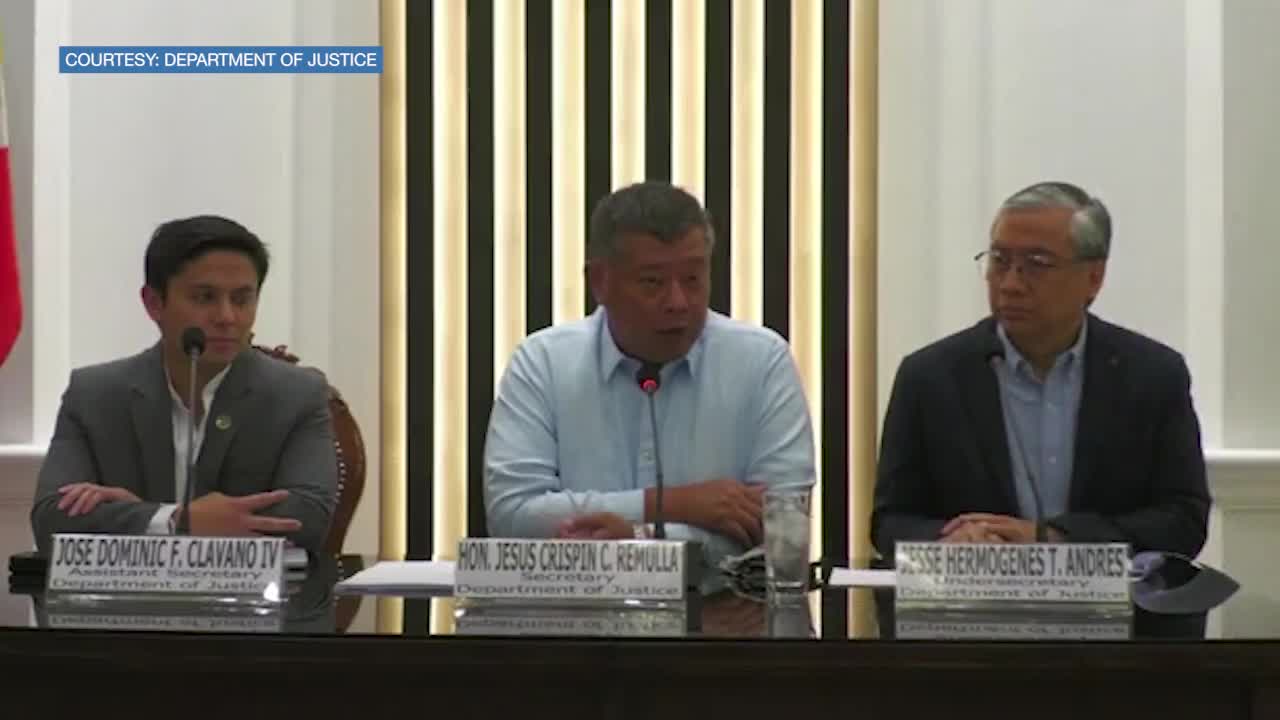 Remulla: PH justice system working, ICC revival of ‘drug war’ probe an ‘irritant’