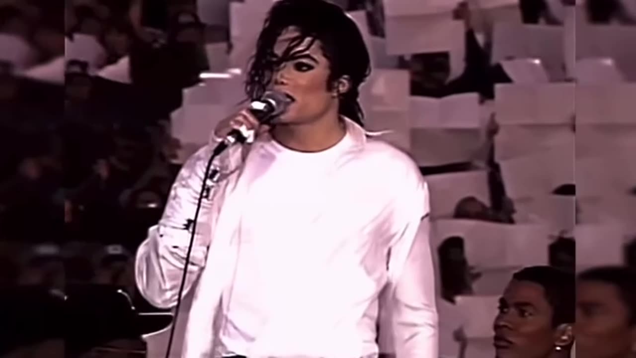 WORTH REMEMBERING — In 1993, Michael Jackson performed ‘Heal the World’ at the Super Bowl