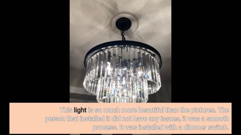 MEELIGHTING 8 #Lights Modern Contemporary Crystal Chandeliers #Lights-Overview